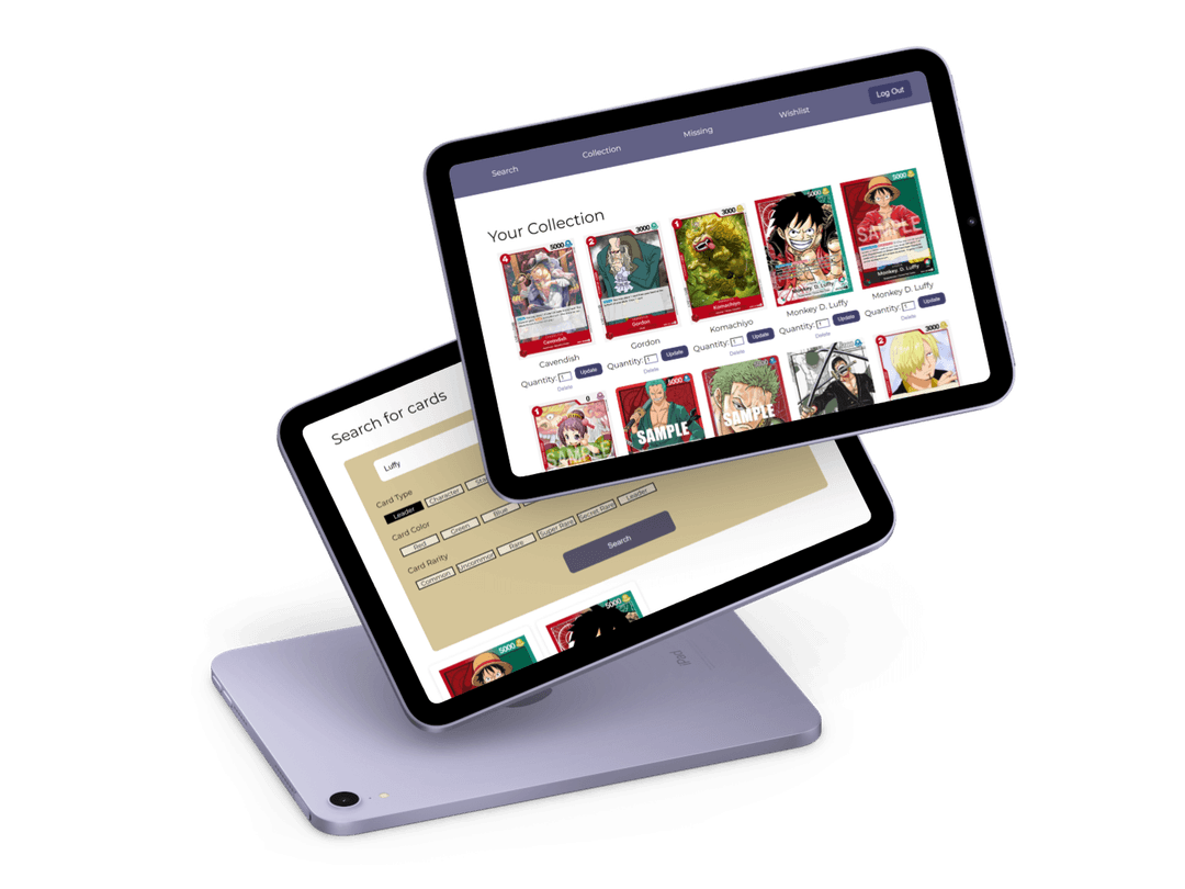 project-summary-Cards Tracker